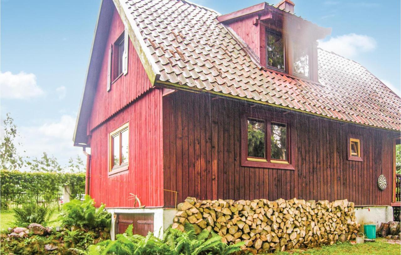 Holiday home Lidzbark Warminski Klebowo Blanki Zewnętrze zdjęcie