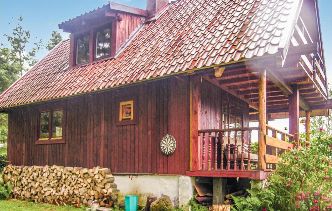 Holiday home Lidzbark Warminski Klebowo Blanki Zewnętrze zdjęcie